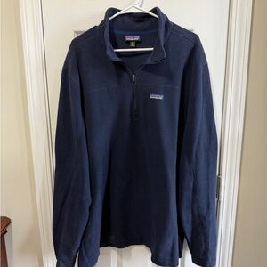 Patagonia Navy Blue Fleece Pullover